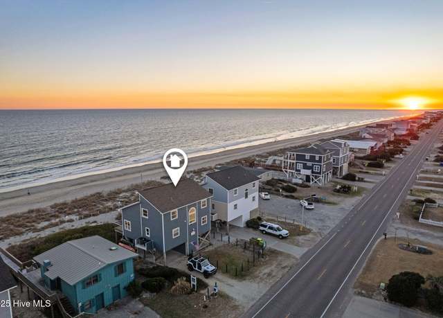 Property at 4827 W Beach Dr, Oak Island, NC 28465, 4 beds, 3 baths