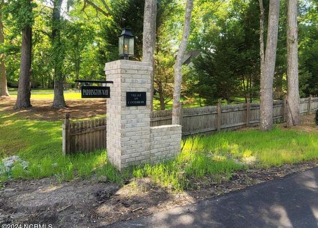 Property at 6 & 5 Paddington Way 1.5 Lots, Trent Woods, NC 28562