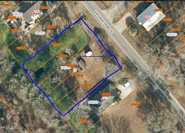 Property at Near 2072 Waccamaw Shores Rd, Lake Waccamaw, NC 28450