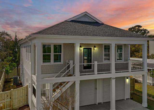 Property at 1514 Mackerel Ln, Carolina Beach, NC 28428, 4 beds, 3 baths