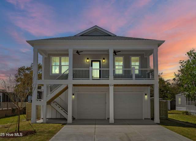 Property at 1514 Mackerel Ln, Carolina Beach, NC 28428, 4 beds, 3 baths