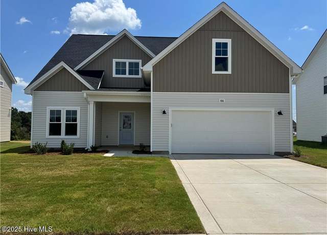 Property at 166 Peeler Cir, Raeford, NC 28376, 4 beds, 2.5 baths