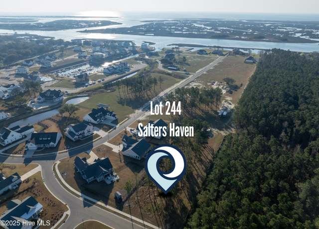 Property at 244 Tide View Pt, Hampstead, NC 28443