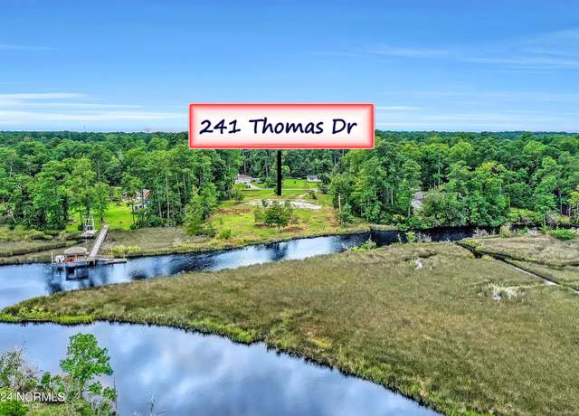 Property at 241 Thomas Dr, Shallotte, NC 28470