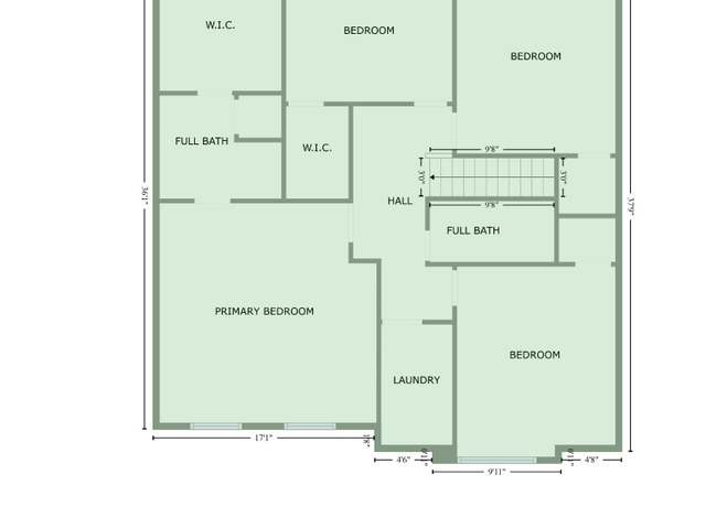 Property at 216 Gracie Farms Rd, New Bern, NC 28560, 4 beds, 2.5 baths