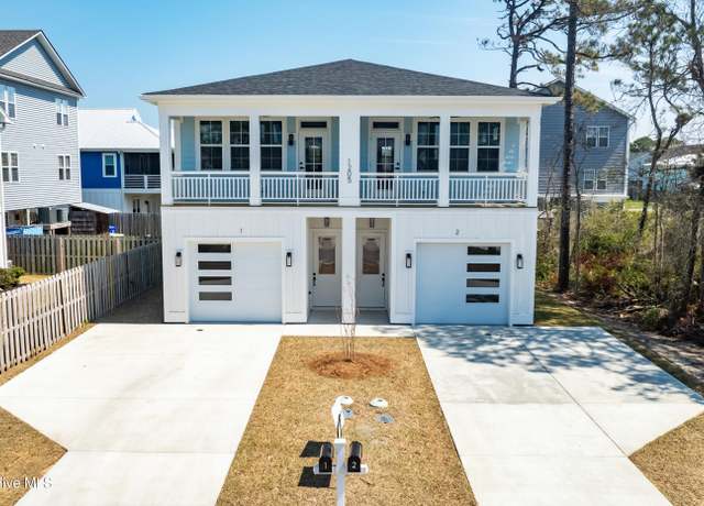 Property at 1205 Mackerel Ln #1, Carolina Beach, NC 28428, 3 beds, 2.5 baths