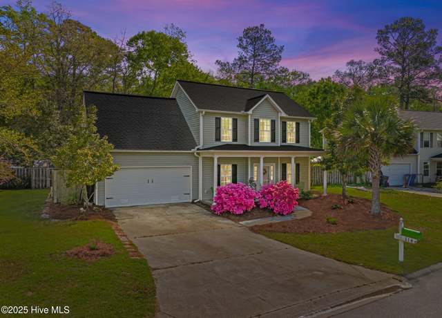 Property at 114 Stoney Creek Ln, Leland, NC 28451, 4 beds, 2.5 baths