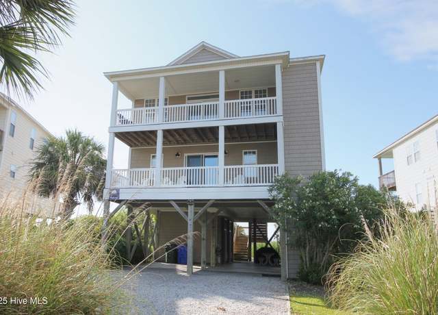Property at 3725 Island Dr, North Topsail Beach, NC 28460, 4 beds, 3 baths