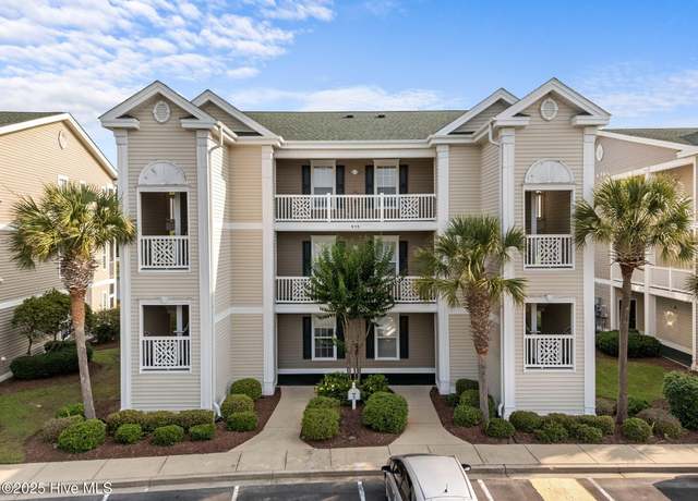 Property at 870 Great Egret Cir SW Unit 5 F, Sunset Beach, NC 28468, 2 beds, 2 baths