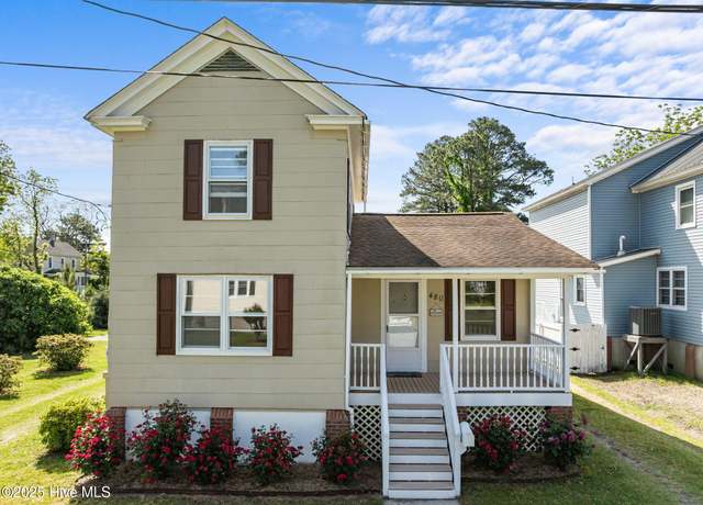 Property at 480 Croatan St, Belhaven, NC 27810, 3 beds, 1 bath