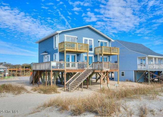 Property at 129 W Beach Dr, Oak Island, NC 28465, 4 beds, 3.5 baths