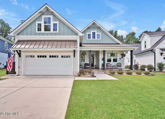 Property at 420 Caroline Sanders Way, Holly Ridge, NC 28445, 4 beds, 3 baths