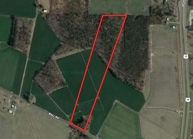 Property at 0 Ball Rd, Washington, NC 27889