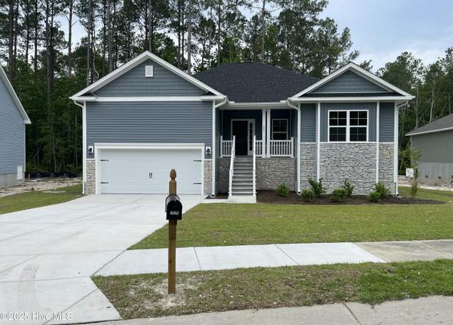 Property at 880 Pantego Blvd SE, Bolivia, NC 28422, 3 beds, 2 baths