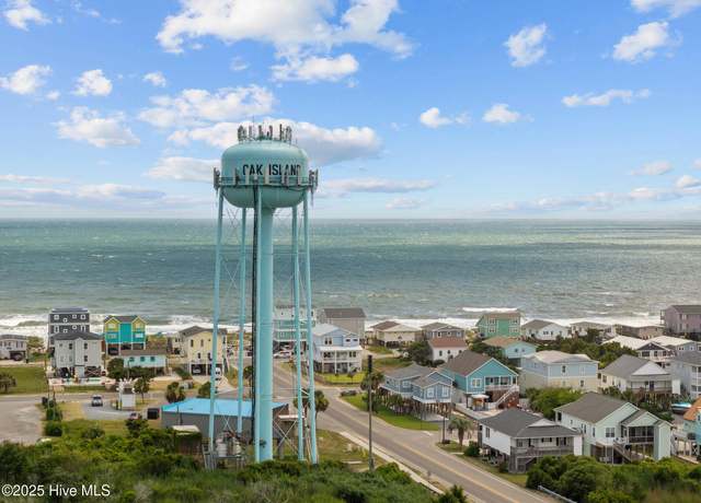 Property at 129 NE 1st St, Oak Island, NC 28465, 3 beds, 2 baths
