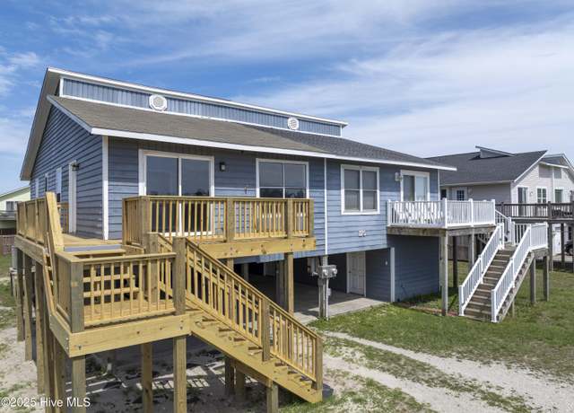 Property at 173 Sea Gull Ln, North Topsail Beach, NC 28460, 3 beds, 2 baths