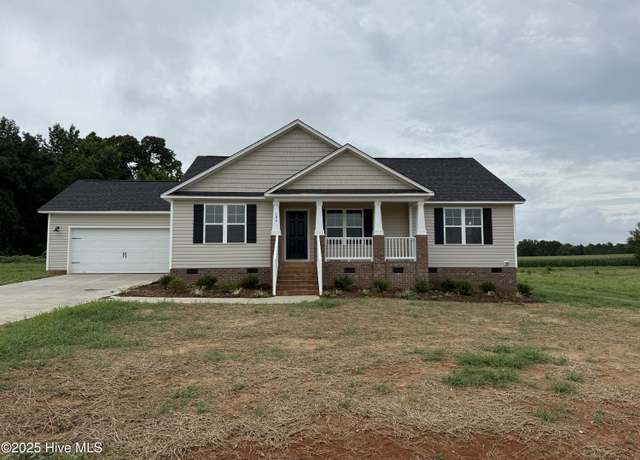 Property at 186 N Movado Trl, Kenly, NC 27542, 3 beds, 2 baths