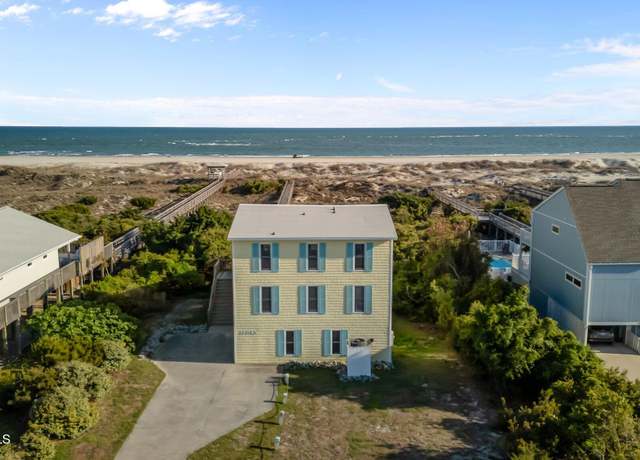 Property at 11015 Inlet Dr, Emerald Isle, NC 28594, 4 beds, 2 baths
