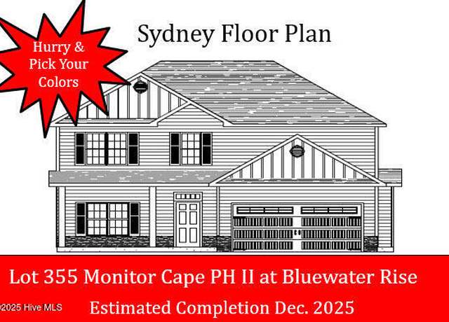Property at 4003 Grouper Run, New Bern, NC 28562, 4 beds, 2.5 baths