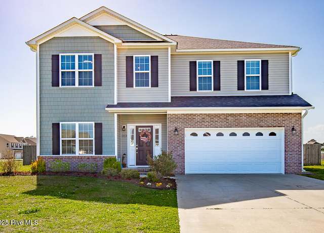 Property at 203 Harvest Blvd, Havelock, NC 28532, 4 beds, 2.5 baths