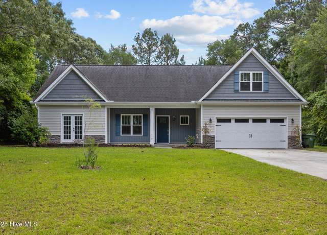 Property at 110 Shellbank Dr, Sneads Ferry, NC 28460, 4 beds, 3 baths