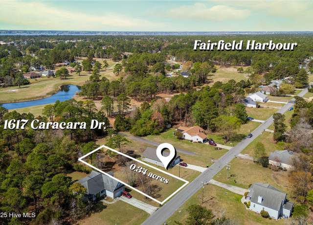 Property at 1617 Caracara Dr, New Bern, NC 28560