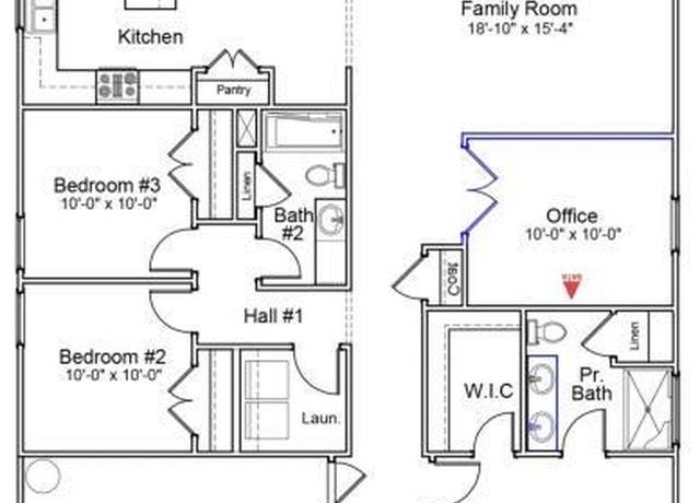 Property at 319 Ruby Baird Dr Lot 5, Sneads Ferry, NC 28460, 3 beds, 2 baths