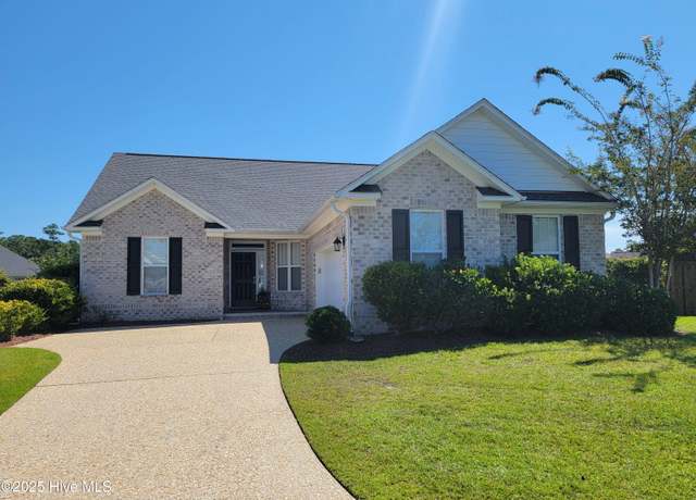 Property at 1407 Vitis Ct, Bolivia, NC 28422, 3 beds, 2 baths