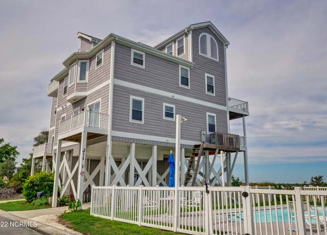 Property at 211 -1 Gysgt D W Boatman Dr, North Topsail Beach, NC 28460, 4 beds, 3.5 baths