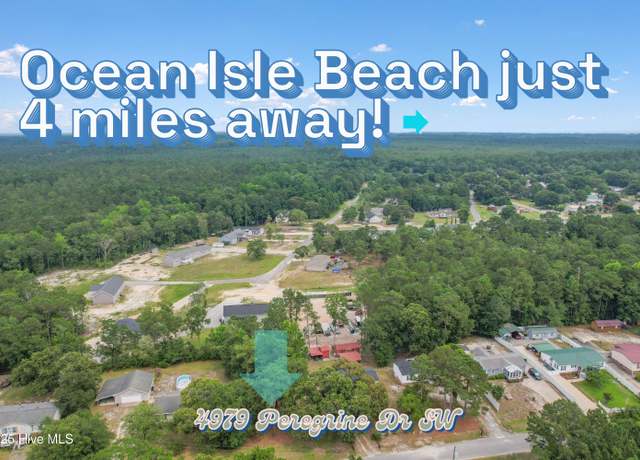 Property at 4979 Peregrine Dr SW, Shallotte, NC 28470