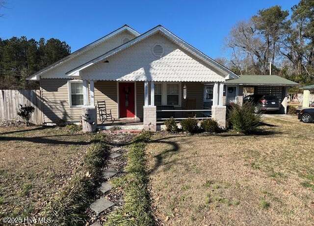 Property at 9281 Morgan St, Laurel Hill, NC 28351, 2 beds, 1 bath