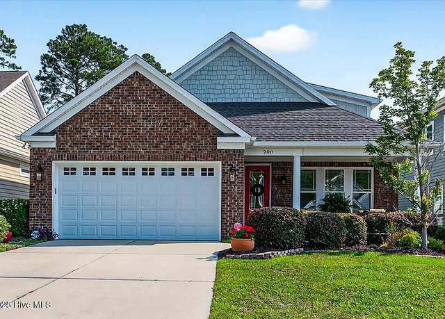 Property at 208 Brookwood Park Ct, Sunset Beach, NC 28468, 3 beds, 2.5 baths