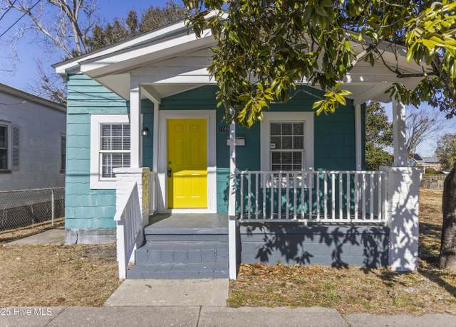 Property at 1009 Dawson St, Wilmington, NC 28401, 3 beds, 1 bath