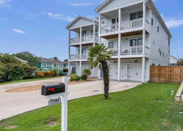 Property at 1738 Mackerel Ln Unit A, Carolina Beach, NC 28428, 4 beds, 3.5 baths
