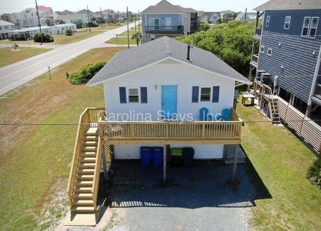 Property at 6703 13th Ave, North Topsail Beach, NC 28460, 4 beds, 2 baths