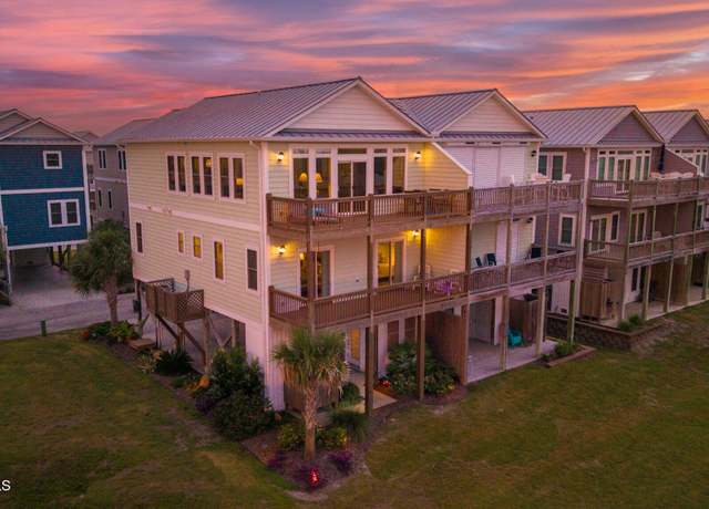 Property at 965 Tower Ct Unit B, Topsail Beach, NC 28445, 3 beds, 2.5 baths