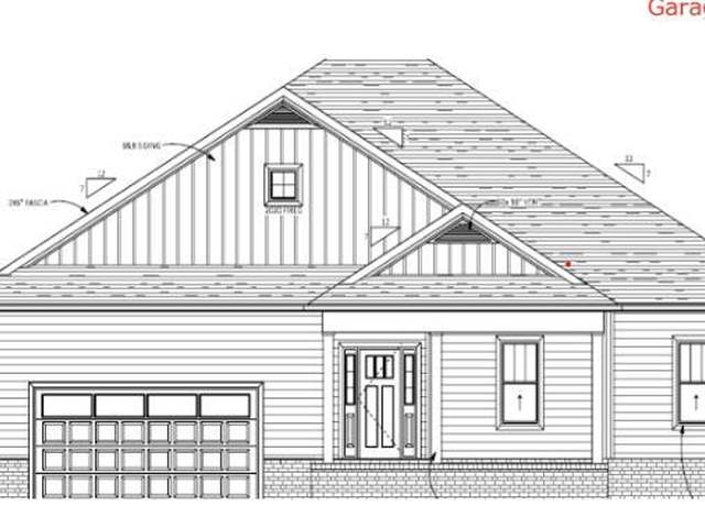 Property at 2408 Starling Ln, New Bern, NC 28562, 4 beds, 2 baths