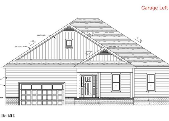 Property at 2408 Starling Ln, New Bern, NC 28562, 4 beds, 2 baths