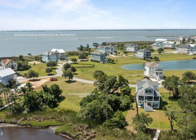 Property at 657 Cannonsgate Dr, Newport, NC 28570