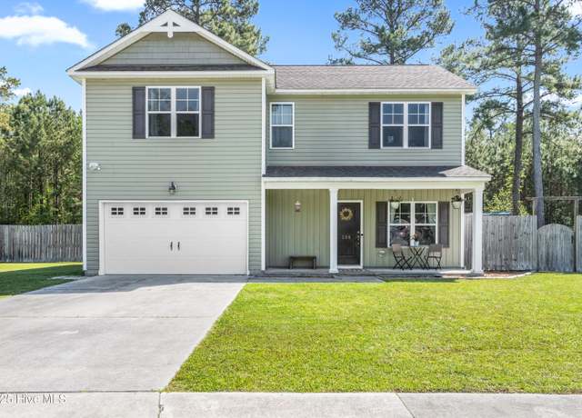 Property at 208 Murifield Dr, Jacksonville, NC 28540, 3 beds, 2.5 baths