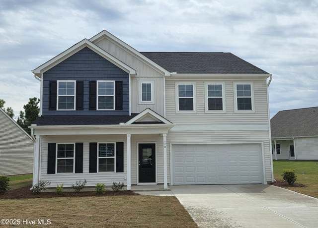 Property at 178 Citadel Dr Lot 55, Sneads Ferry, NC 28460, 5 beds, 3.5 baths