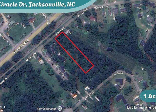 Property at 136 Miracle Dr, Jacksonville, NC 28546