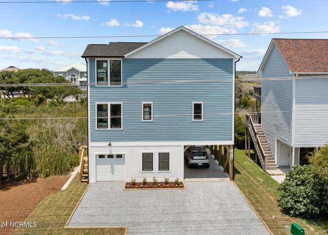 Property at 1015 S Topsail Dr, Surf City, NC 28445, 3 beds, 3 baths