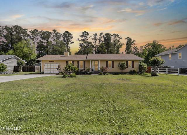 Property at 113 Holly St, Leland, NC 28451, 3 beds, 2 baths