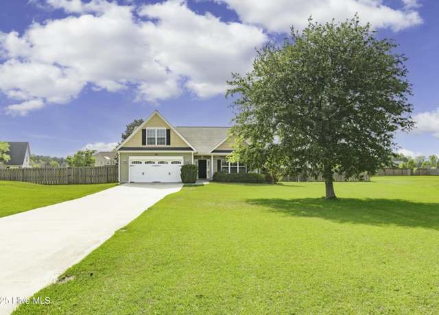 Property at 160 River Winding Rd, Jacksonville, NC 28540, 4 beds, 2 baths