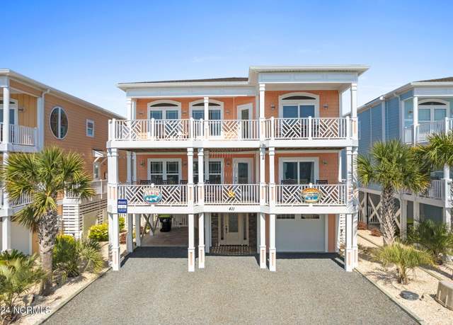 Property at 411 Sunset Blvd S, Sunset Beach, NC 28468, 5 beds, 5.5 baths