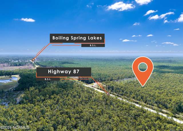 Property at 2728 George Ii Hwy, Boiling Spring Lakes, NC 28461