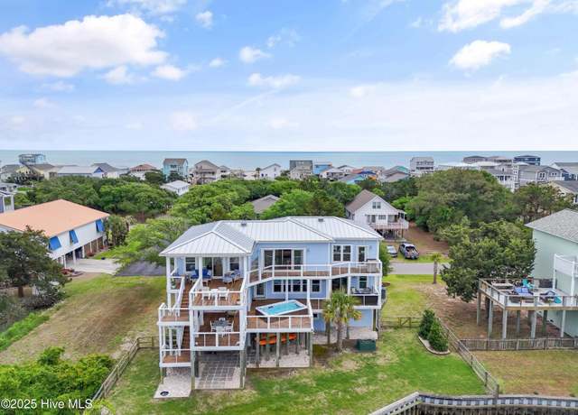 Property at 2922 E Pelican Dr, Oak Island, NC 28465, 3 beds, 3.5 baths