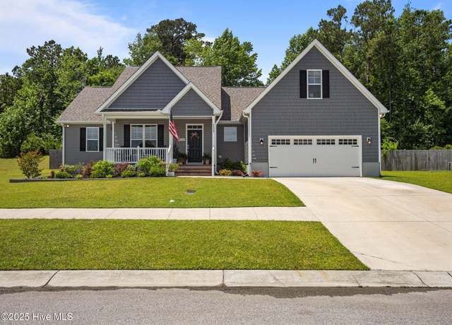 Property at 132 Shadow Creek Dr, Hubert, NC 28539, 3 beds, 2 baths