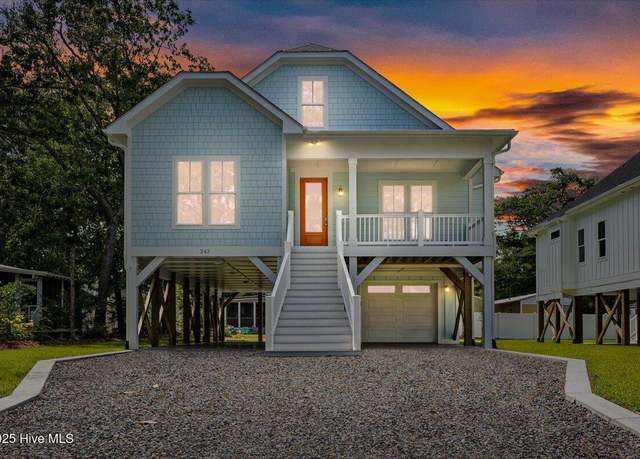 Property at 243 NE 70th St, Oak Island, NC 28465, 4 beds, 3 baths